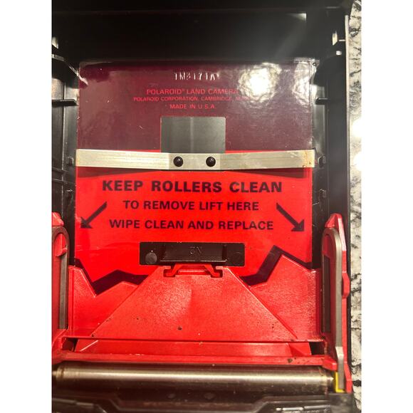 Pre-Owned Polaroid Square Shooter 2 Land Camera Untested - Picture 9 of 9